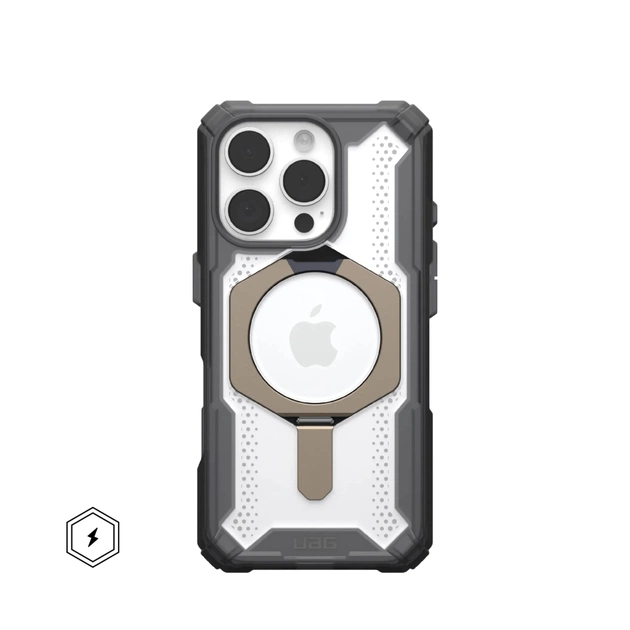 Чохол до мобільного телефона UAG iPhone 16 Pro Plasma XTE MagSafe Ash/Titanium (114474113136) - зображення 1