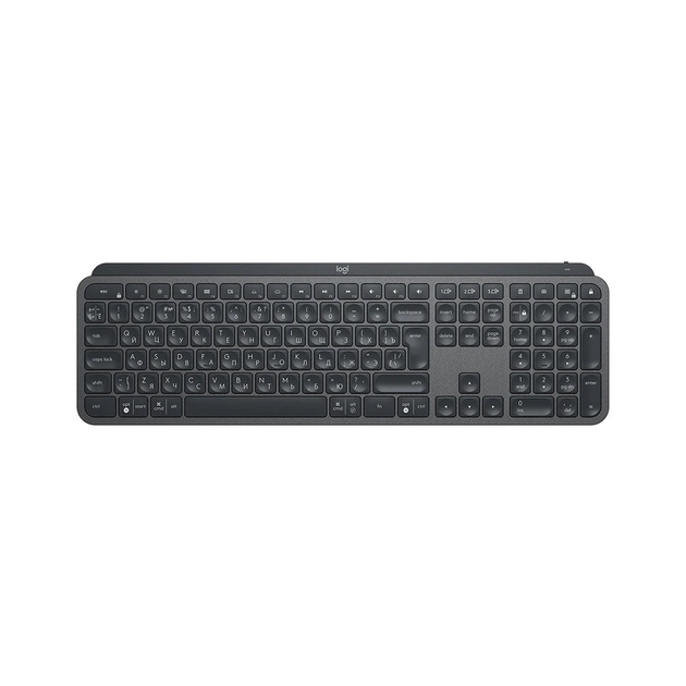 Комплект Logitech MX Keys for Business UA Graphite (920-010933) - picture 1