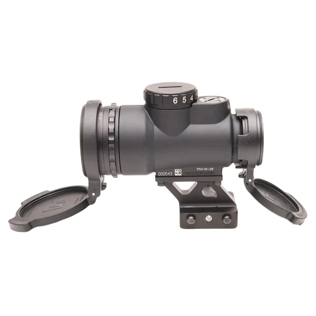 Коліматорний приціл Trijicon MRO Patrol точка 2 MOA з червоним підсвічуванням (MRO-C-2200022) - picture 3