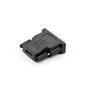 Перехідник HDMI AF to DVI 24+1 M Vinga (VCPADVIMHDMIF) - зменшене зображення 2