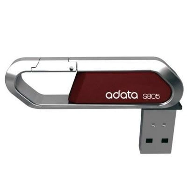 USB флеш накопичувач ADATA 16Gb S805 Red (AS805-16G-RRD) - изображение 1