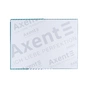 Книга записная Axent Lines А4, 96 листов, клетка, зеленая (8422-582-A) - уменьшенное изображение 3