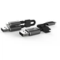 USB флеш накопичувач PhotoFast 32GB MemoriesCable Black USB 2.0 - Lightning (CABLEU2-32GB) - зменшене зображення 12