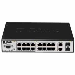 Комутатор мережевий D-Link DES-3200-18 зображення 1