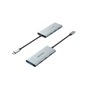 Концентратор Vention USB 3.1 Type-C to HDMI/USB 3.0x3/SD/TF/PD 100W 7-in-1 (TOPHB) - уменьшенное изображение 1