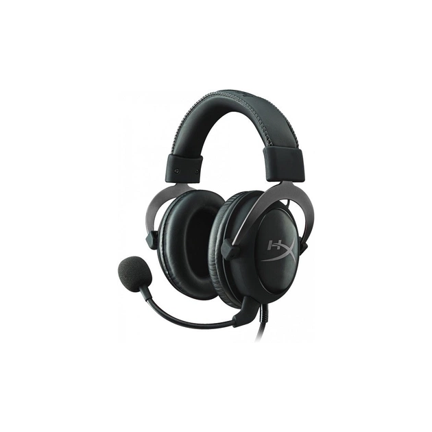 Навушники HyperX Cloud II Gun Metal (4P5L9AA) - изображение 1