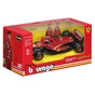 Масштабная модель автомобиля Bburago Автомодель - Ferrari Racing - SF-24, 1:43 (18-36844) - уменьшенное изображение 8