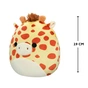 М'яка іграшка Squishmallows Жирафа Гері 19 см (SQCR05411) - зменшене зображення 2