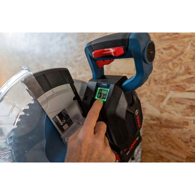 Дискова пила Bosch GCM 18V-305 GDC (0.601.B43.000) - picture 2