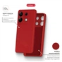 Чохол до мобільного телефона Intaleo SoftShell Xiaomi Redmi Note 13 Pro 4G Red (1283126632501) - зменшене зображення 5