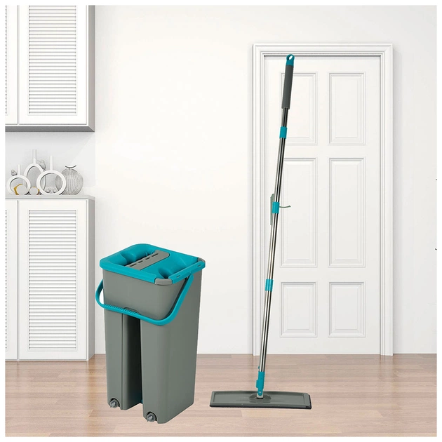 Комплект для прибирання Werk WDS-342 швабра і відро з віджимом (121945) - picture 3