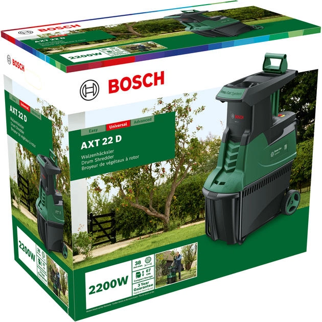 Подрiбнювач Bosch AXT22D (0.600.803.003) - зображення 3