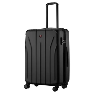Валіза Wenger Oryson, середня, пластик, 4 колеса, чорна (653165) зображення 1