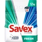 Пральний порошок Savex 2 in 1 Fresh 1.2 кг (3800024018299) - зменшене зображення 1