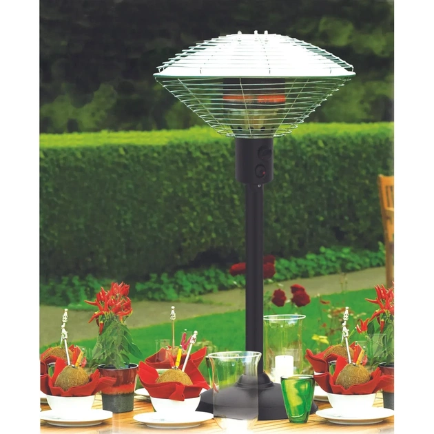 Газовий обігрівач Sahara Table Top Patio Heater настільний 4,5 кВт (40316) - picture 5