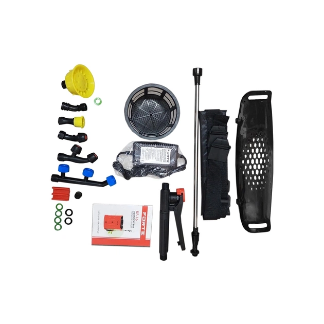 Обприскувач Forte акумуляторний KF-16 8АН/12V, 2-4 бар, 16л (121871) - изображение 7