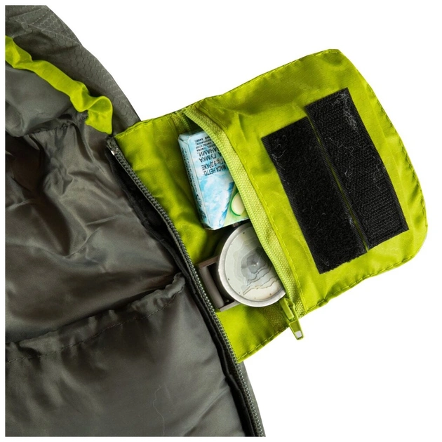 Спальний мішок Tramp Rover Compact Olive/Grey L (UTRS-050C-L) - зображення 7