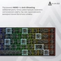 Клавіатура Ajazz AK680 V2 Ice Island Magnetic Switch USB UA Gray/Black (AK680-V2-I-GB) - зменшене зображення 12
