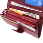 Гаманець ST Leather З натуральної шкіри Бордовий (22550) - зменшене зображення 7