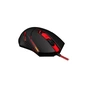 Мишка Redragon M601BA USB Black-Red + Килимок (78226) - зменшене зображення 6