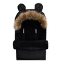 Зимовий конверт MoMi Sleeping bag black (AKCE00032) - зменшене зображення 2