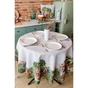 Скатертина Прованс гобеленова Галявина D-136 см (034135) - зменшене зображення 2