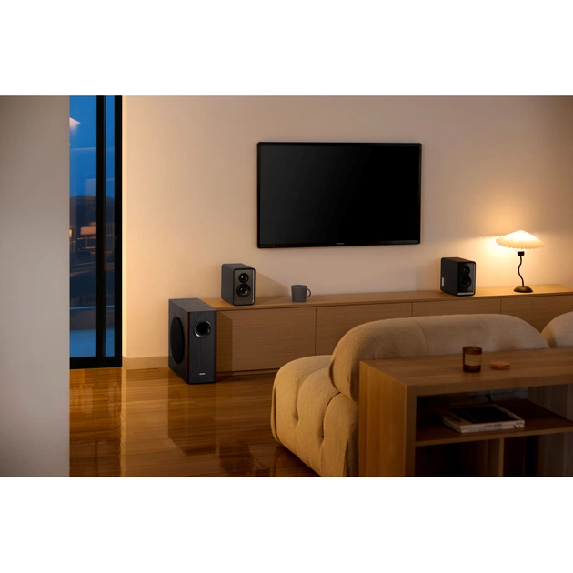 Домашній сабвуфер Edifier T5s Subwoofer Black (T5sblack) - picture 8