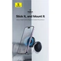 Універсальний автотримач Baseus MagPro Magnetic Foldable Phone Mount Cluster Black (B10564101121-00) - зменшене зображення 7