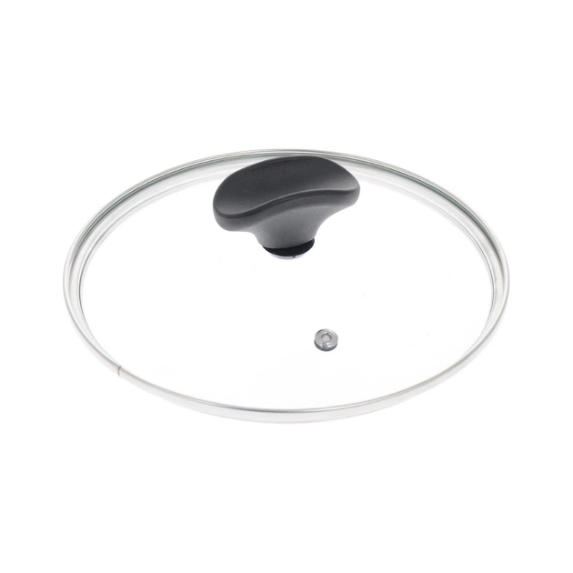 Кришка для посуду TVS Glass/Metal 24 см (9465124003B801) - зображення 1