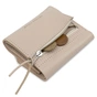 Гаманець Grande Pelle Бежевий (11520) - зменшене зображення 7