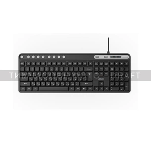 Клавіатура 2E KS1100 Black (2E-KS1100UB_UA) зображення 1