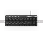 Клавіатура 2E KS1100 Black (2E-KS1100UB_UA) - зменшене зображення 1