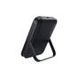 Батарея універсальна Choetech Magnetic Wireless 10000mAh 20W, PD, Qi-15W, USB-C In/Out, with holder, Black (B743-CCBK) - зменшене зображення 4