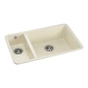 Мийка кухонна GRANADO Under top DOUBLE ivory (gr3404) - зменшене зображення 2