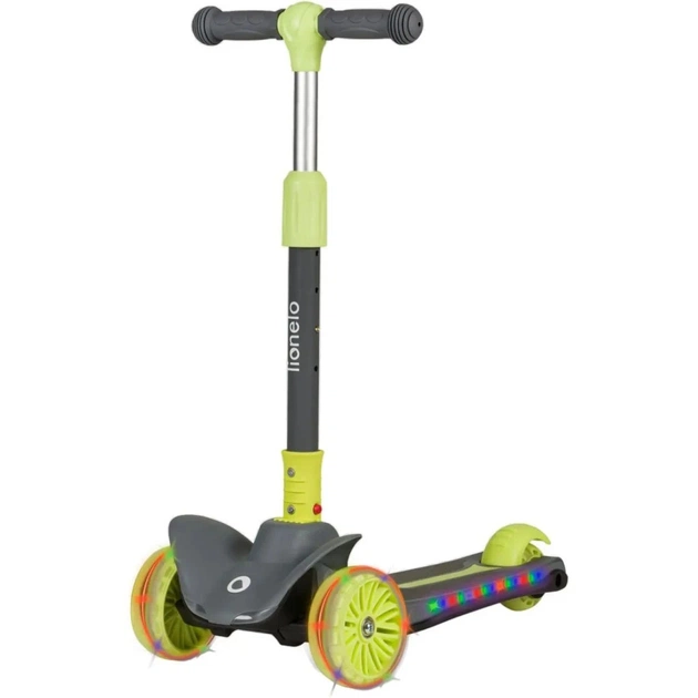 Самокат Lionelo Timmy Green Lime (LOE-TIMMY GREEN LIME) - изображение 1