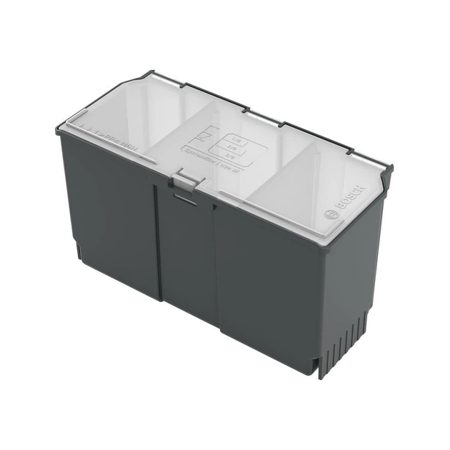Ящик для інструментів Bosch SystemBox M, 235x105x133мм, 0.2кг (1.600.A01.V7R) - зображення 1