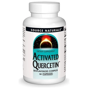 Антиоксидант Source Naturals Кверцетин Активированный, Activated Quercetin, 50 капсул (SN1689) изображение 1