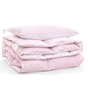 Ковдра MirSon Набір №2148 Bio-Pink Зима 50% пух 200х220 + подушка (2200003024777) - зменшене зображення 3