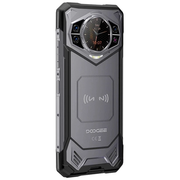 Мобільний телефон Doogee S200X VIP 12/512Gb Black (6923740293799) - зображення 11