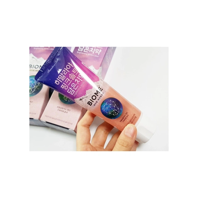 Зубна паста LG Bamboosalt Biome Toothpaste З бамбуковою сіллю 100 г (8801051109009) - picture 6