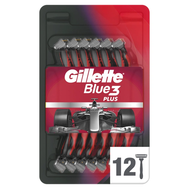 Бритва Gillette Blue3 Plus Nitro 12 шт. (8700216148146) - зображення 1