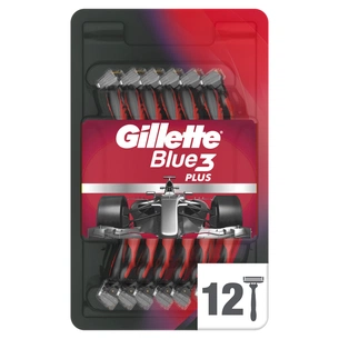 Бритва Gillette Blue3 Plus Nitro 12 шт. (8700216148146) зображення 1