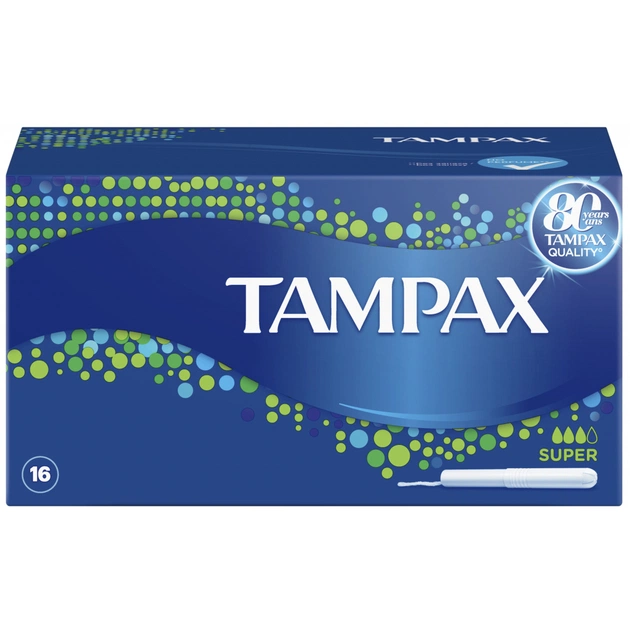 Тампони Tampax Super Duo с апликатором 16 шт (4015400075097) - picture 2