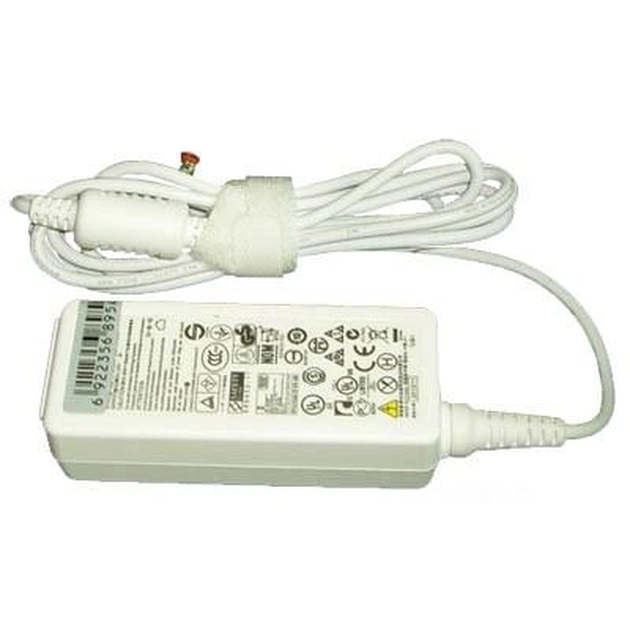 Блок живлення до ноутбуку Lenovo 40W 20V 2А разъем 5.5/2.5 (LN-A0403A3C_White) - зображення 1