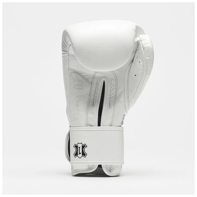 Боксерські рукавички Leone GN111 The Greatest White 10 унцій (GN111_White_10oz) - picture 6
