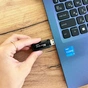 USB флеш накопичувач Mibrand 32GB Marten 32GB Black USB 3.2 Gen1 (MI3.2/MA32P10B) - уменьшенное изображение 2