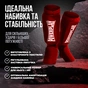 Захист гомілки і стопи PowerPlay 3054 Classic Shin Червоні S (PP_3054_S_Red) - зменшене зображення 3