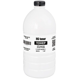 Тонер HP LJ 1010/P1005, 1 кг HG (TSM-HG292-1) зображення 1