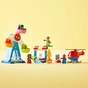 Конструктор LEGO DUPLO Super Heroes Людина-Павук і друзі: Пригоди на ярмарку 41 деталь (10963) - зменшене зображення 5