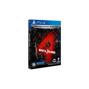 Гра Sony Back 4 Blood. Cпеціальне Видання [PS4, Russian subtitles] (PSIV749) зображення 1